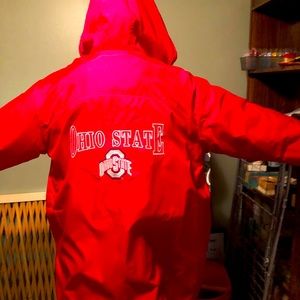 Ohio State Conquest Jacket Mens Field Coat XL